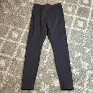 HEALTHYOGA FLECE LINED LEGGINGS NWT